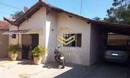 Casa com 2 quartos à venda na Vila Industrial, Bauru 