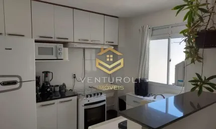 Apartamento com 2 quartos à venda no Parque das Nações, Bauru 