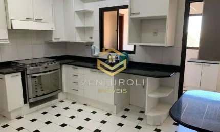 Apartamento Amplo com 4 Dormitórios, Residencial Partenon