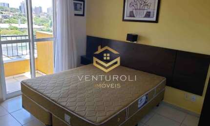 Apartamento com 1 quarto para alugar na Vila Nova Cidade Universitária, Bauru 