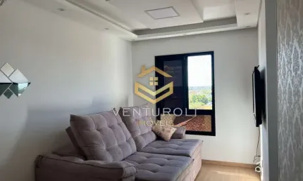 Apartamento com 2 quartos à venda no Jardim Terra Branca, Bauru 