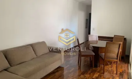 Apartamento mobiliado para aluguel com 65 m² e 2 quartos em Jardim Nasralla, Bauru - SP