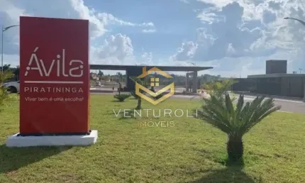 Terreno em condomínio fechado à venda no Centro, Piratininga 