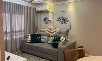 Apartamento com 2 quartos para alugar na Vila Aviação, Bauru 
