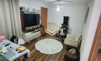 Apartamento com 2 quartos à venda no Parque das Nações, Bauru 