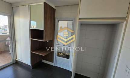 Apartamento com 3 quartos para alugar na Vila Santa Tereza, Bauru 