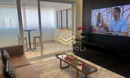 Apartamento Mobiliado com 3 Suítes, Climatizado - Pronto para Morar!