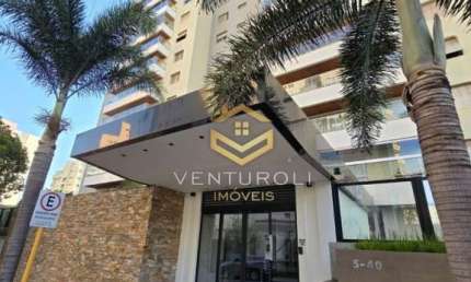 Apartamento com 3 quartos para alugar no Jardim Paulista, Bauru 