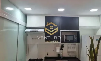 Apartamento com 2 quartos à venda no Jardim Terra Branca, Bauru 