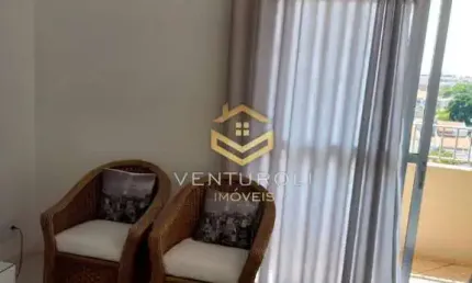 Apartamento com 3 quartos à venda na Vila Santo Antônio, Bauru 