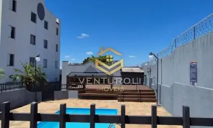 Apartamento com 2 quartos à venda no Parque Jardim Europa, Bauru 