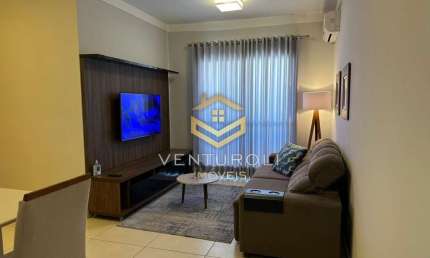 Apartamento 3 dormitórios  Mobiliado na Vila Aviação