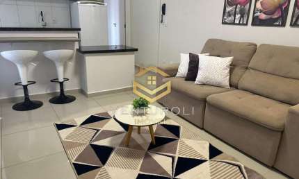 Bellissimo Apartamento com 1 dormitório, mobiliado, pronto para morar!