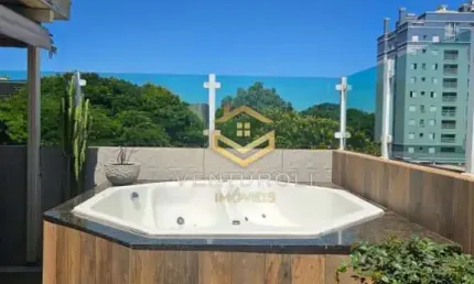 Excelente apartamento duplex com espaço gourmet privativo e vista privilegiada!