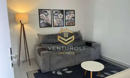 Apartamento Charmoso: Totalmente Mobiliado e Pronto para Morar!