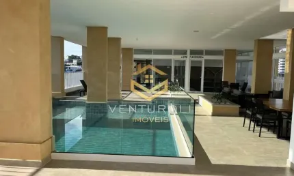 Apartamento com 1 quarto para alugar na Vila Aviação, Bauru 