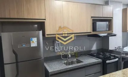 Apartamento com 2 quartos para alugar no Parque Água Comprida, Bauru 