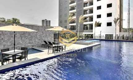 Apartamento com 3 quartos para alugar na Vila Aviação, Bauru 