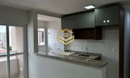 Apartamento com 1 quarto para alugar na Vila Santa Tereza, Bauru 