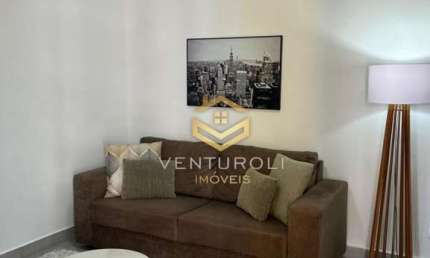 Apartamento com 1 quarto para alugar na Vila Maracy, Bauru 
