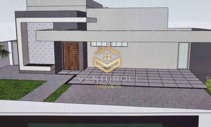 Casa em condomínio fechado com 3 quartos à venda no Residencial Villa Lobos, Bauru 