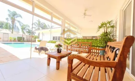 Casa em condomínio fechado com 5 quartos à venda no Samambaia Parque Residencial, Bauru 