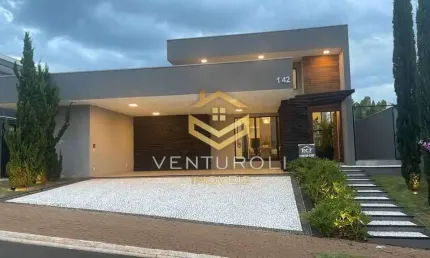 Casa em condomínio fechado com 4 quartos à venda no Jardim Shangri-Lá, Bauru 
