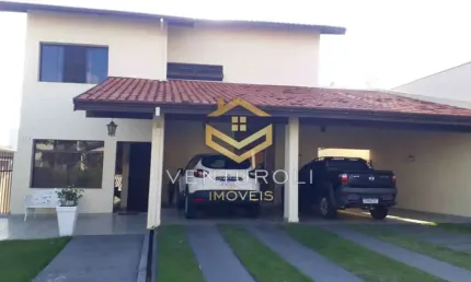 Casa em condomínio fechado com 4 quartos à venda no Samambaia Parque Residencial, Bauru 