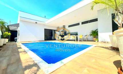 Casa em condomínio fechado com 3 quartos à venda no Residencial Villa Lobos, Bauru 