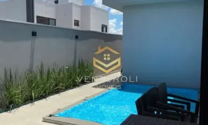 Casa em condomínio fechado com 3 quartos à venda no Residencial Villa de Leon, Piratininga 