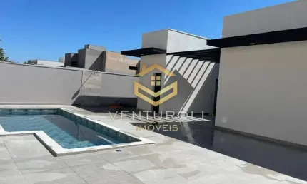 Casa em condomínio fechado com 3 quartos à venda no Jardim Shangri-Lá, Bauru 
