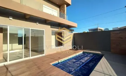 Casa em condomínio fechado com 3 quartos à venda no Samambaia Parque Residencial, Bauru 