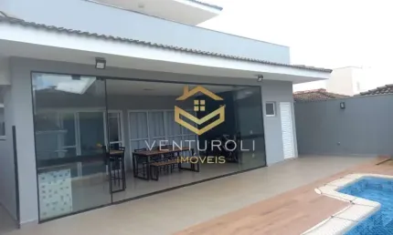 Casa em condomínio fechado com 3 quartos à venda no Residencial Villaggio III, Bauru 