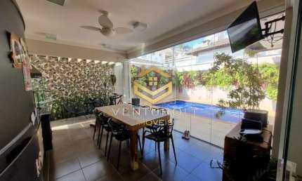 Casa em condomínio fechado com 3 quartos à venda no Residencial Villaggio III, Bauru 