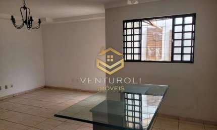 Casa com 3 quartos para alugar no Jardim Paulista, Bauru 