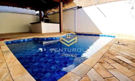 Casa em condomínio fechado com 3 quartos para alugar na Vila Aviação, Bauru 