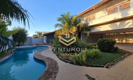Casa para aluguel com 4 quartos em Vila Aviação, Bauru - SP
