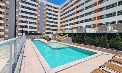 Apartamento para aluguel com 1 quarto em Vila Nova Cidade Universitária, Bauru - SP
