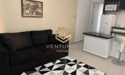 Apartamento mobiliado aconchegante e completo, com 1 dormitório e vaga de garagem!