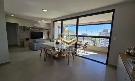 Apartamento para venda com 108 m² e 2 quartos em Parque Jardim Europa, Bauru - SP