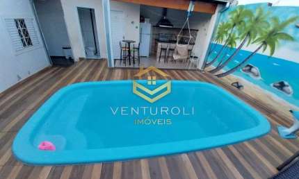 Casa para aluguel com 3 quartos em Núcleo Habitacional Mary Dota / Imóvel Disponível á partir de 07/07