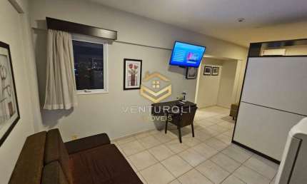 Apartamento com 1 quarto para alugar na Vila Nova Cidade Universitária, Bauru 