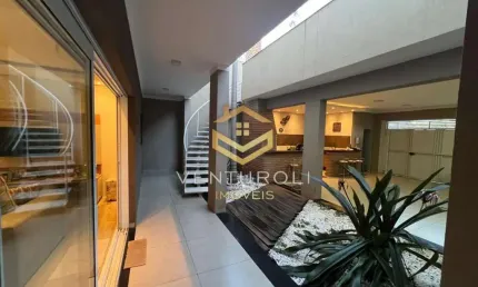 Casa para venda com 237 m² e 4 quartos em Centro, Pederneiras - SP