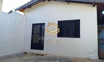 Casa para aluguel com 55 m² e 2 quartos em Jardim Ouro Verde, Bauru - SP
