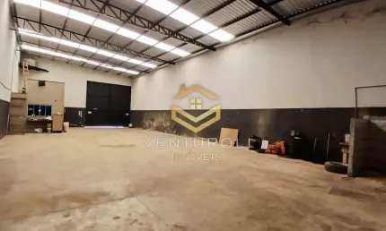 Galpão para aluguel com 370 m² em Novo Jardim Pagani, Bauru - SP