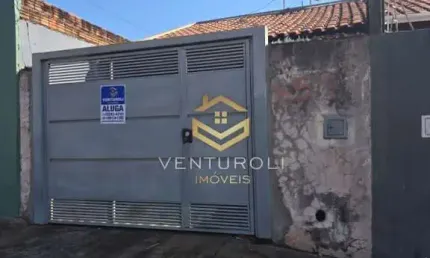 Casa para aluguel com 125 m² e 2 quartos em parque roosevelt, bauru - sp