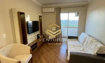 Apartamento para aluguel com 76 m² e 3 quartos em Jardim Estoril, Bauru - SP Mobiliado