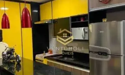 Apartamento com 2 quartos para alugar no Jardim Colonial, Bauru 