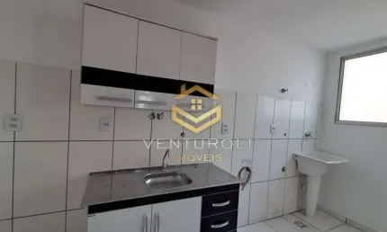 Apartamento com 2 quartos para alugar no Jardim Estrela D'Alva, Bauru 