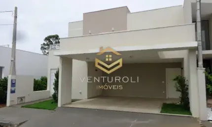 Casa para aluguel com 320 m² e 3 quartos em jardim colonial, em condomínio